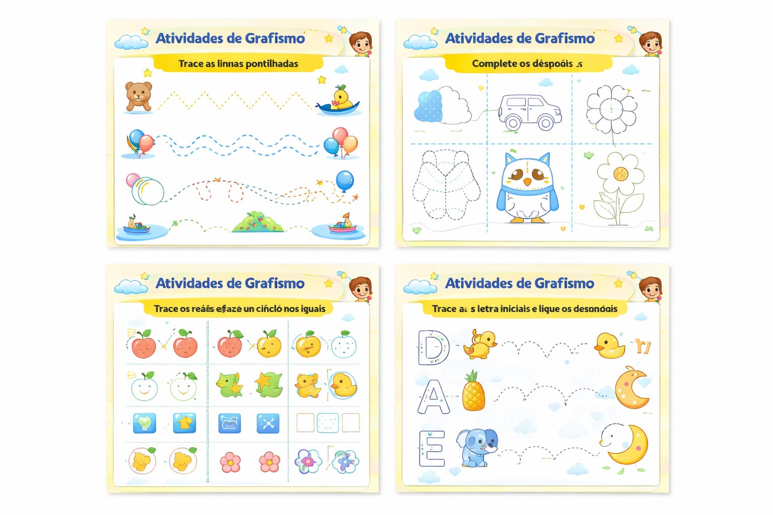 Atividade de grafismo