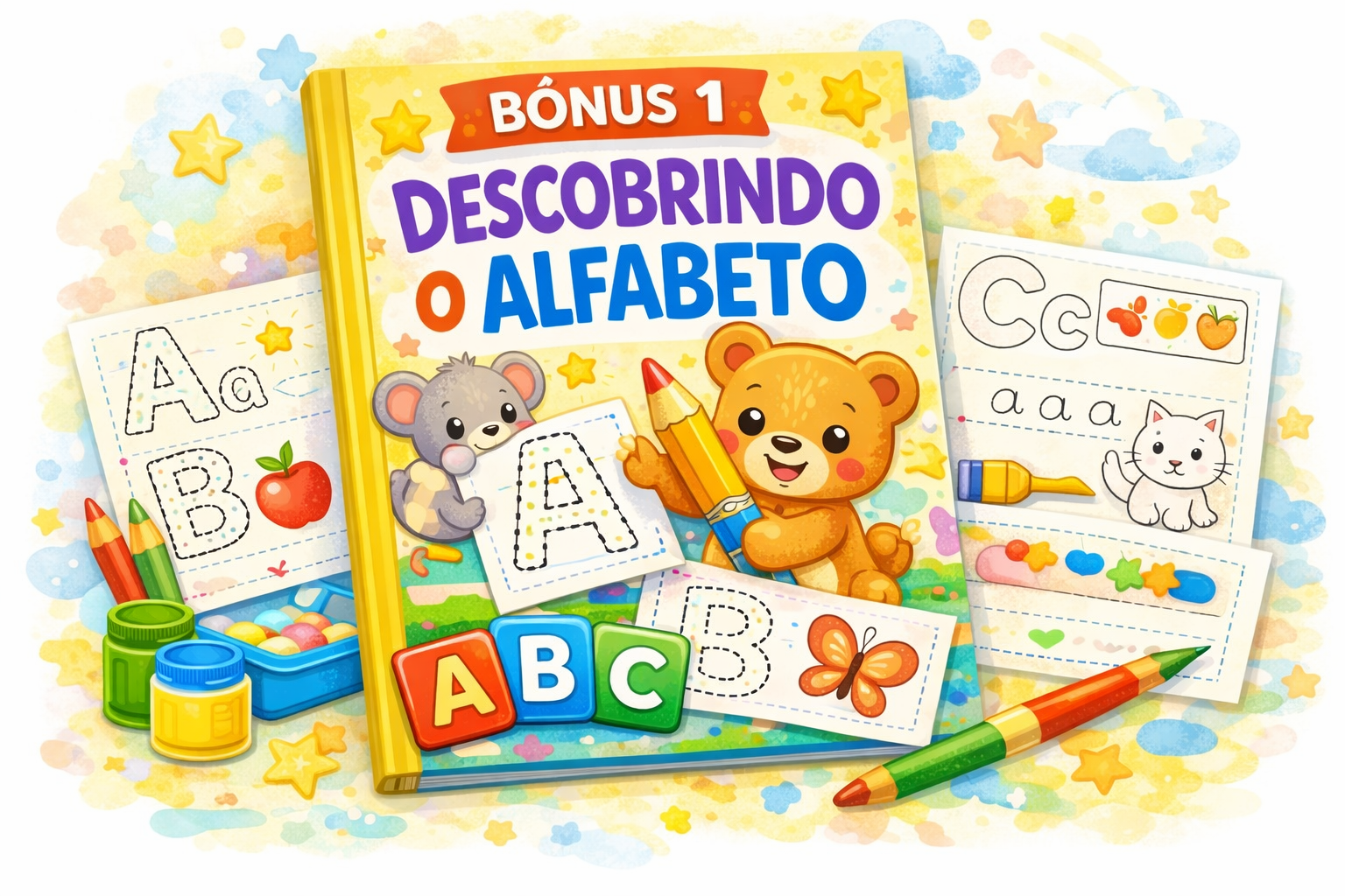 Descobrindo o Alfabeto